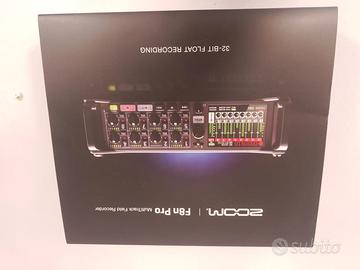 zoom f8 pro registratore nuovo 