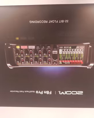 zoom f8 pro registratore nuovo 