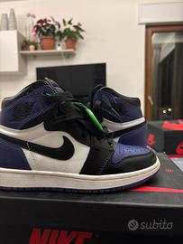 Jordan 1 high purple