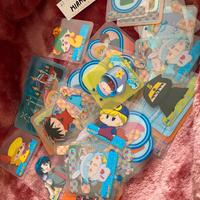 62 lamincards mirmo! 2005 carte edizione limitata