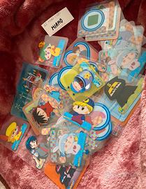 62 lamincards mirmo! 2005 carte edizione limitata