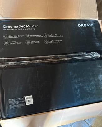 Dreame X40 Master nuovo mai utilizzato con kit tub