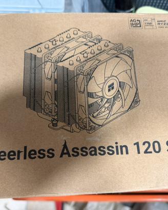 Ventolna di raffredda TR PEERLESS ASSASSIN 120 SE
