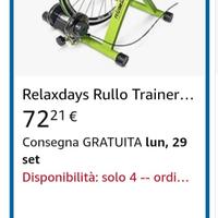 rullo per allenamenti 