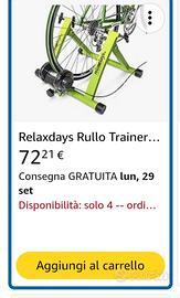 rullo per allenamenti 