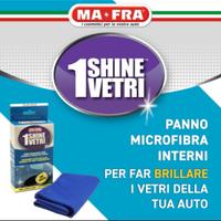 Panno microfibra vetri auto senza aloni