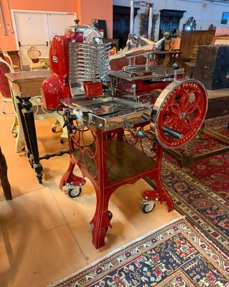 affettatrice Berkel e carrelli per affettatrici
