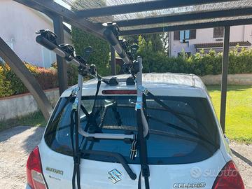 Porta bici da portellone
