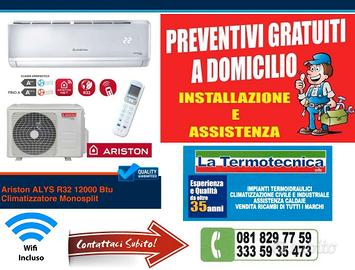 CLIMATIZZATORE ARISTON 12000 BTU CON INSTALLAZIONE