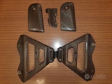 PEZZI CARBONIO CMT PER HONDA CRF 450R 2021/2024