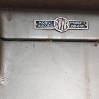 Mobili metallici ditta ORMA  di Milano, anni '50