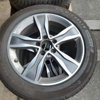 Pneumatici invernali 225/50 R17 + ruote mercedes