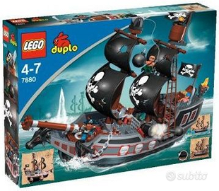 Collezione completa Lego Duplo Pirati Usati