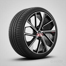 4 cerchi lega udi q5 sq5 r21 lt5489