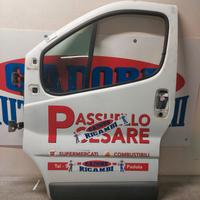 Porta anteriore sinistra Opel Vivaro 1.9 del 2004