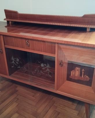 Mobile bar vintage 