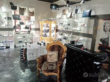 Attivita commerciale calzature/abbigliamento