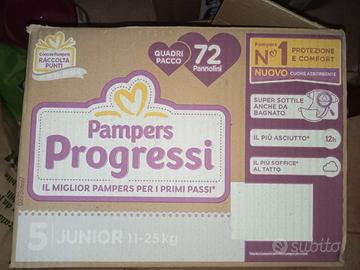 Pampers progressi taglia 5