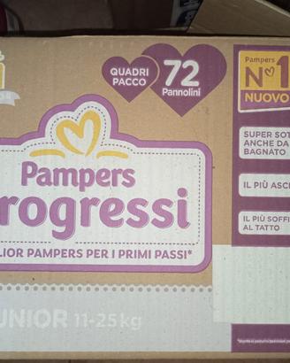 Pampers progressi taglia 5