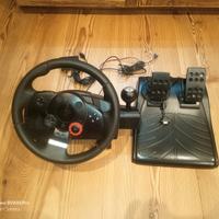 Logitech driving force gt sim racing