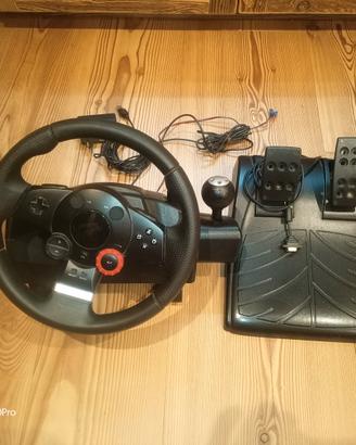 Logitech driving force gt sim racing