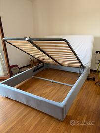 Struttura letto contenitore