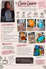 Motivata e affidabile | Pronta a nuove esperienze