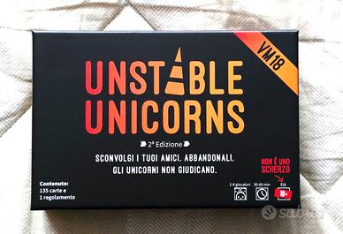 Unstable Unicorns VM18