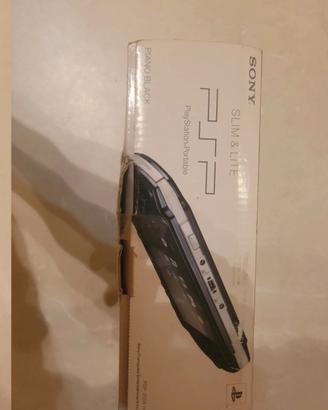 psp slim e lite black