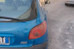 Peugeut 206 1.4 disel