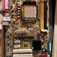 Scheda Madre Asus M2N + Processore AMD Athlon 64x2