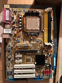 Scheda Madre Asus M2N + Processore AMD Athlon 64x2