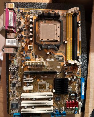 Scheda Madre Asus M2N + Processore AMD Athlon 64x2