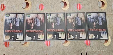 Prison Break - Stagione 1 (DVD) - Lotto 5 dischi