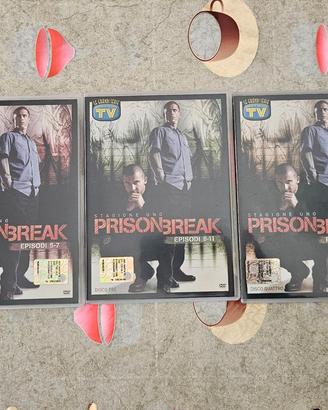 Prison Break - Stagione 1 (DVD) - Lotto 5 dischi
