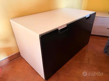 mobiletto a cassapanca 