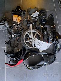 ACCESSORI VARI APRILIA SCARABEO MINARELLI 50 2T 98