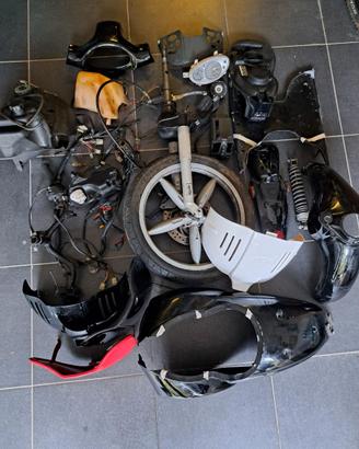 ACCESSORI VARI APRILIA SCARABEO MINARELLI 50 2T 98