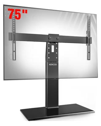 Supporto TV da Tavolo Girevole per 32-75 Pollici