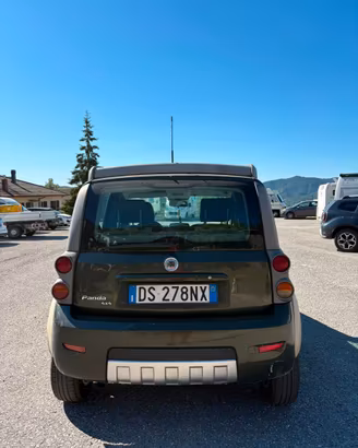 FIAT PANDA CROSS 4x4 1.3 Multijet Diesel — Trazion