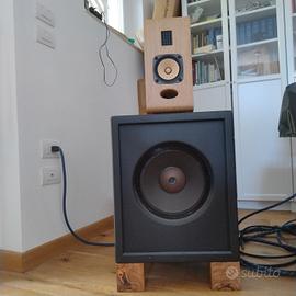 diffusori tyche + basso altec