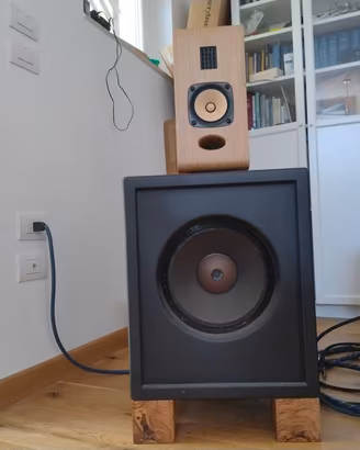 diffusori tyche + basso altec