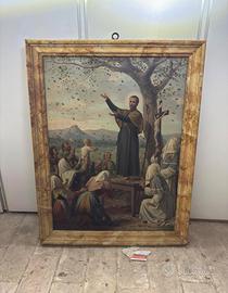 Dipinto Antico - Scena Religiosa
