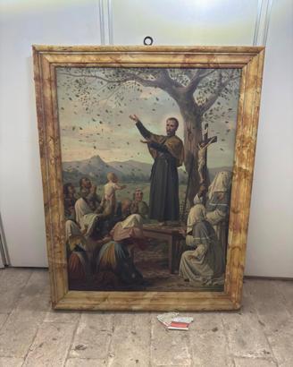 Dipinto Antico - Scena Religiosa