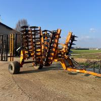 Erpice a dischi dischiera