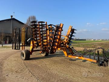 Erpice a dischi dischiera