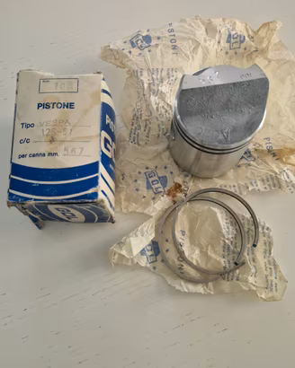pistone vespa faro basso 51 vacanze romane