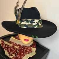 Cappello Dandy Pezzo Unico Handmade 💎