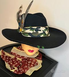 Cappello Dandy Pezzo Unico Handmade 💎