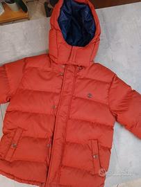 Piumino ragazzo timberland rosso tg.12